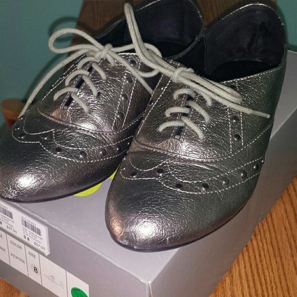 Charlotte Russe laced shoes