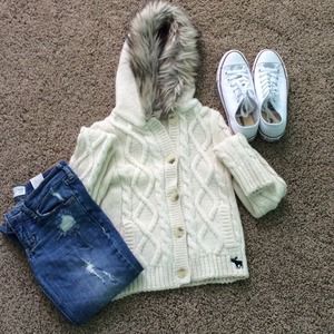 Abercrombie Knit Jacket