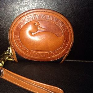 Vintage Dooney and Bourke Coin Purse