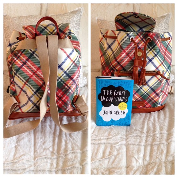 ๐บSOLD๐บ ๐HP๐ Dooney & Bourke Tartan Backpack - Picture 2 of 4