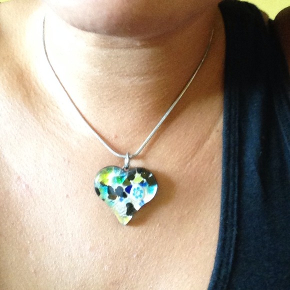 Beautiful Murano Glass Pendant