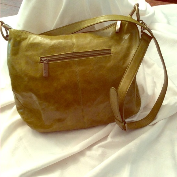 REDUCED! Leather Hobo cross body authentic bag