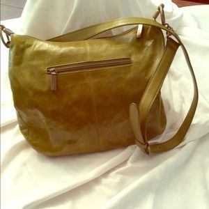 REDUCED! Leather Hobo cross body authentic bag