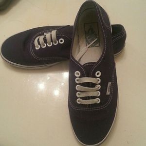 Navy blue VANS