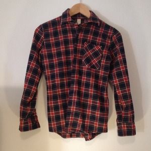American Apparel button up Flannel