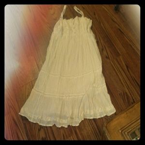 White dress