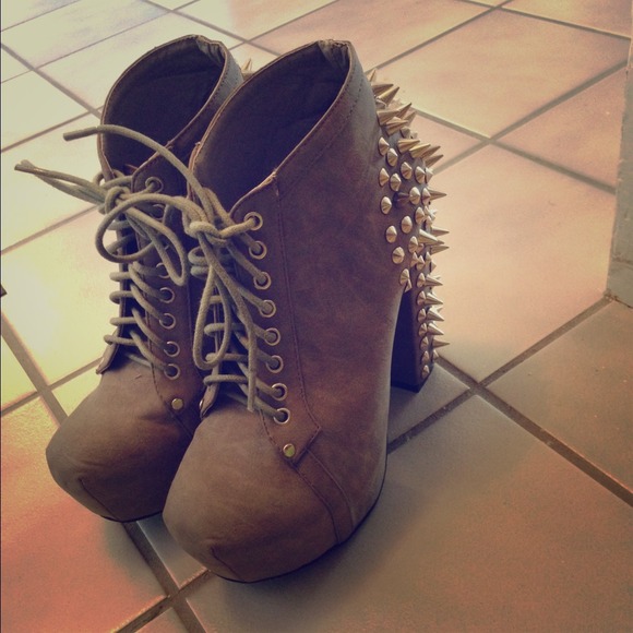 Spiked Booties