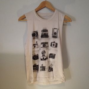 Brandy Melville Muscle Tee