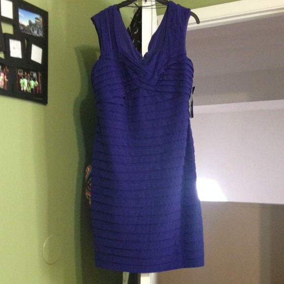 Royal Blue Formal Dress
