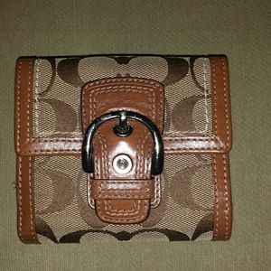 Coach wallet