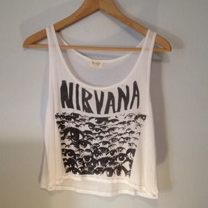 Brandy Melville Nirvana Tank