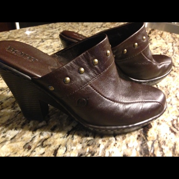 Born clogs.  SOLD SOLD SOLD!