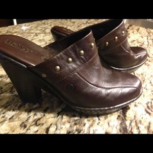 Born clogs.  SOLD SOLD SOLD!