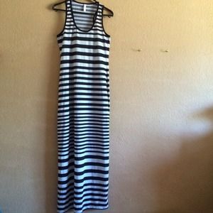❌SOLD❌ Stripe Maxi Dress