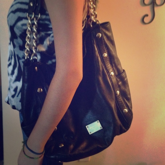 Michael Kors large soft leather bag