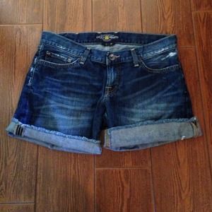 Lucky Brand jean shorts