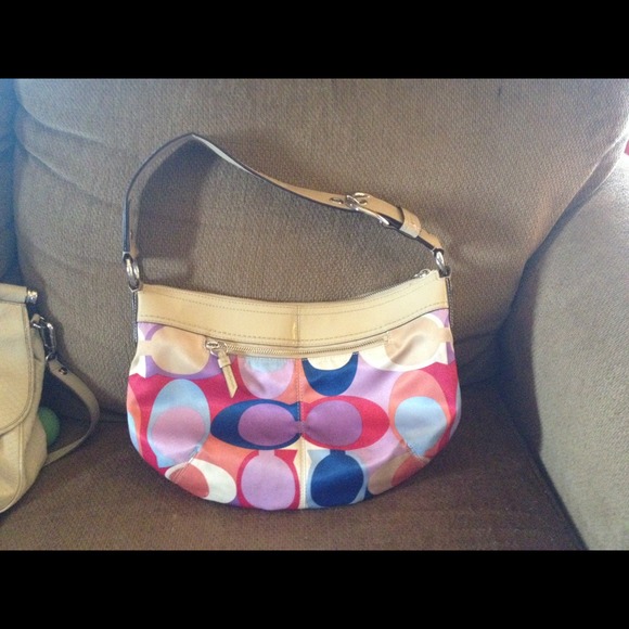 Authentic Coach Handbag - Picture 2 of 3