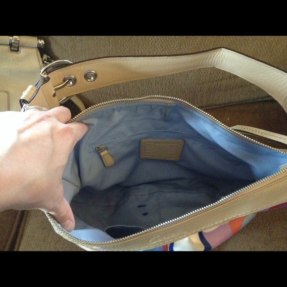 Authentic Coach Handbag - Picture 3 of 3