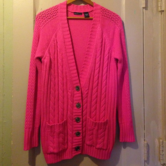 Victorias Secret Cable Knit Cardigan