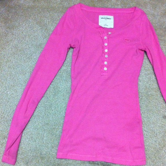 Abercrombie Kids long sleeve top