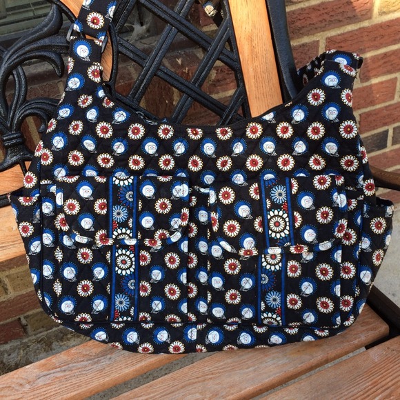 Vera Bradley Handbags - Vera Bradley Owl Print Cross Body