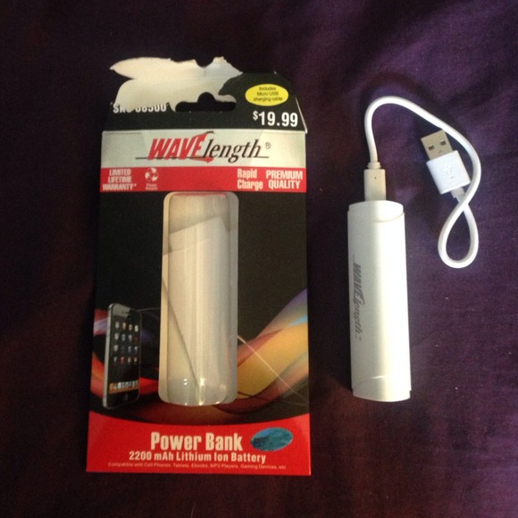 Cell Phone Rapid Charger 2200 mah Lithium Ion