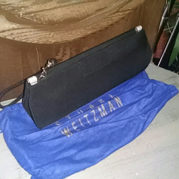 STUART WEITZMAN CLUTCH - Picture 1 of 4