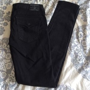 True religion black jeans