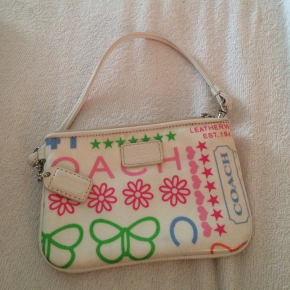 Coach Accessories - Coach wristlet