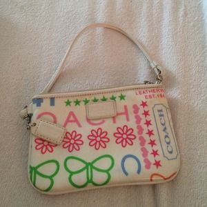 Coach wristlet