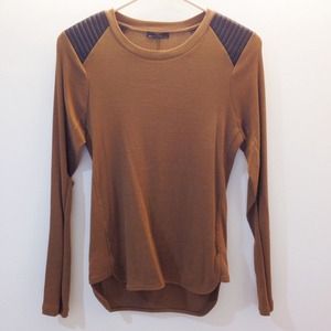 Zara long-sleeve shirt NWT
