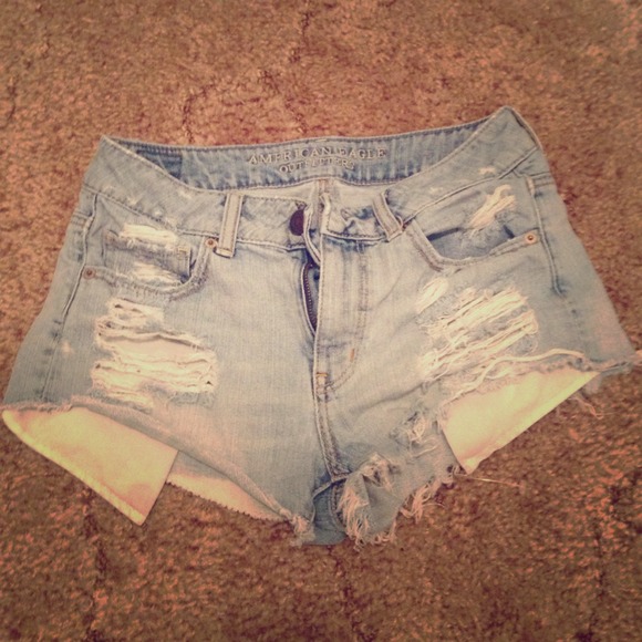 American eagle festival shorties