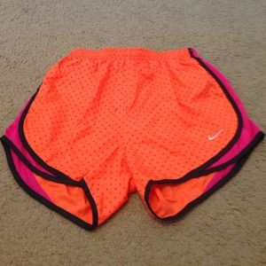 2 Nike Dri-Fit Running Shorts