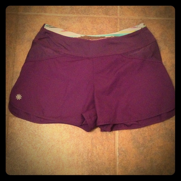 Athleta workout shorts
