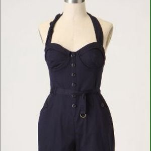 ✏️SALE✏️Anthropologie Brighton Beach Romper