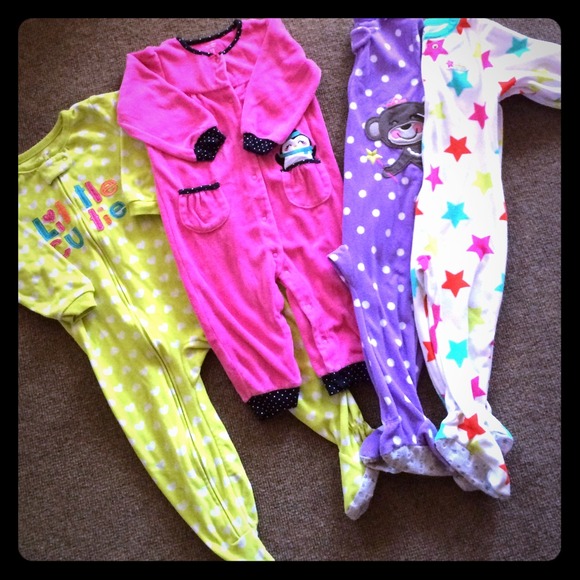 Baby girls sleeping gown