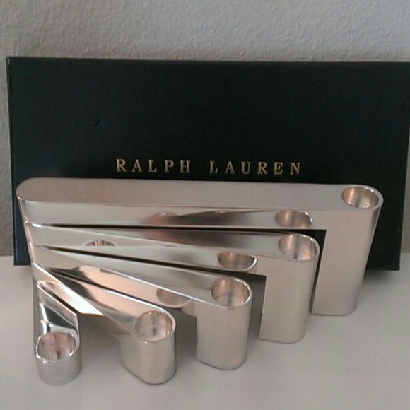 Silver Ralph Lauren Candelabra - Picture 2 of 3