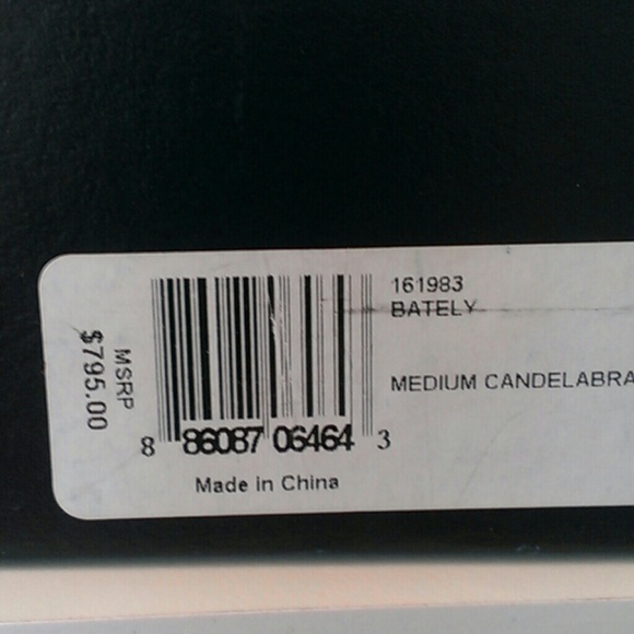 Silver Ralph Lauren Candelabra - Picture 3 of 3