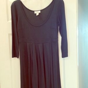 Navy blue dress from Anne Taylor Loft