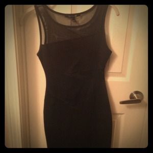 Forever 21 black dress