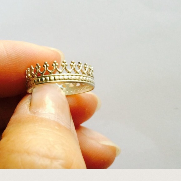 Jewelry - Little Crown ring, sterling Silver