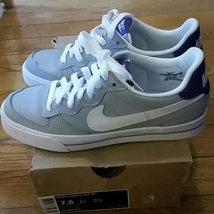 Womens sweet ace gray/ purple