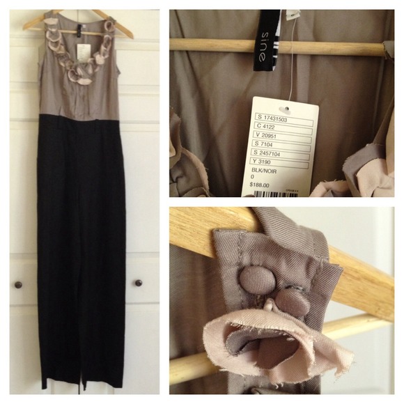 ❌Sold in Bundle❌ Anthropologie Bow-Bound Romper - Picture 3 of 4