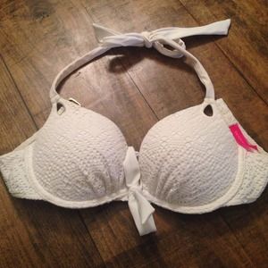 👙Victoria's Secret gorgeous white lace bikini