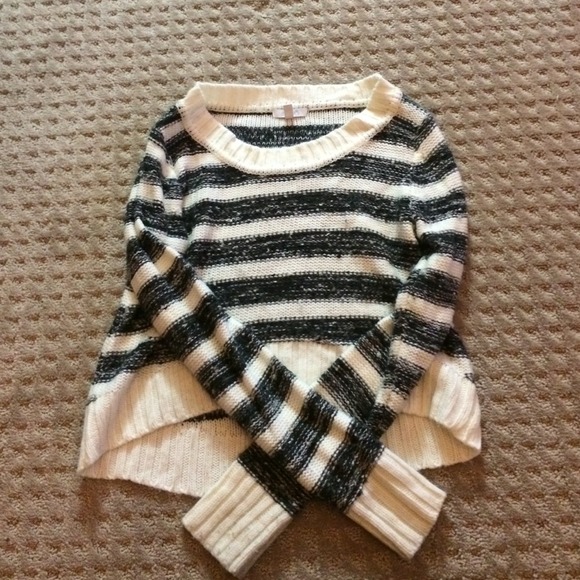 Black and White Sweater