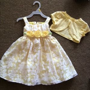 Baby girl floral dress