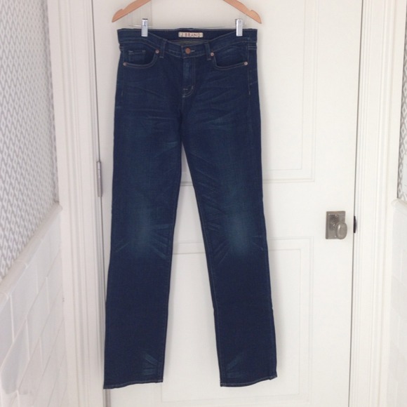 J BRAND Cigarette Leg Jean