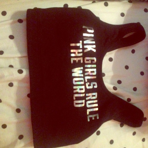 PINK Victorias Secret limited edition sports bra