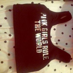 PINK Victorias Secret limited edition sports bra