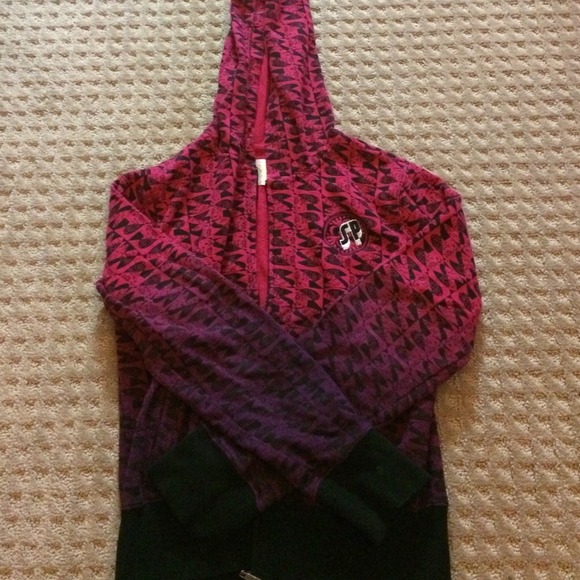 Pink/Purple Hoodie